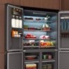 Frigorífico CECOTEC CoolMarket 4D 503 Black Glass E