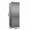 Frigorífico CECOTEC Bolero CoolMarket 322 Inox E