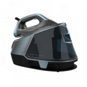 Centro de engomar vertical CECOTEC IronHero H-2800 Professional Station | 2800 W | Preto/Cinza