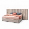Cama Estofada Império + Colchão Opc.