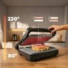 Grelhador elétrico CECOTEC Rock'nGrill 2000 PerfectCook