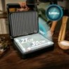 Grelhador elétrico CECOTEC Rock'nGrill 2000 PerfectCook