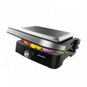 Grelhador elétrico CECOTEC Rock'nGrill 1500 Full Open