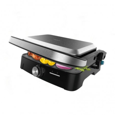 Grelhador elétrico CECOTEC Rock'nGrill 1500 Full Open