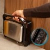 Grelhador elétrico CECOTEC Rock'nGrill 1500 Full Open