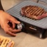 Grelhador elétrico CECOTEC Rock'nGrill 1500 Full Open
