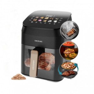 Fritadeira CECOTEC Cecofry&Grill Smokin' 4500