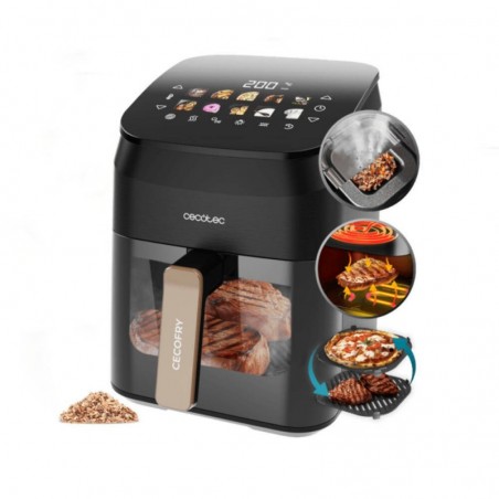 Fritadeira CECOTEC Cecofry&Grill Smokin' 4500