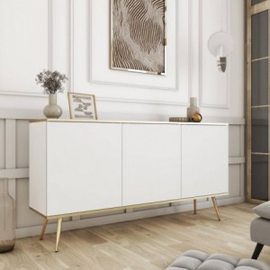 Aparador ORO com 3 portas (160x85x39)