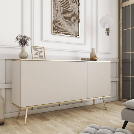 Aparador ORO com 3 portas (160x85x39)
