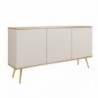 Aparador ORO com 3 portas (160x85x39)