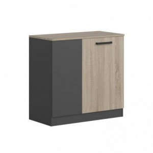 Aparador OFFICE NEW com 2 portas (80x78x40)