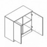 Aparador OFFICE NEW com 2 portas (80x78x40)