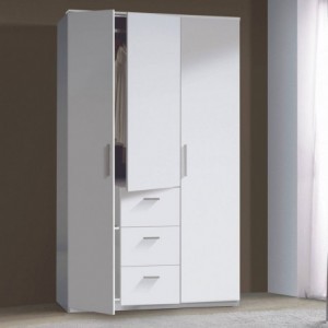 Roupeiro 3 Portas + 3 Gavetas Ward Roupeiro 3 Portas + 3 Gavetas Ward