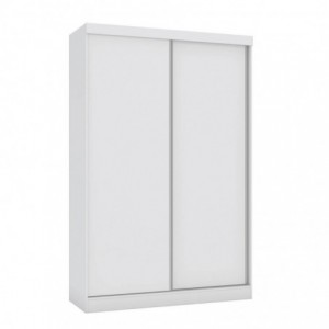 Roupeiro SLIDING com 2 portas de correr e 2 gavetas (143x218x53)