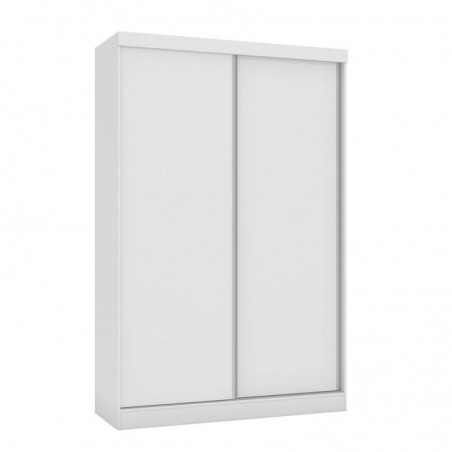 Roupeiro SLIDING com 2 portas de correr e 2 gavetas (143x218x53)
