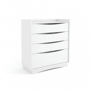 Cómoda COMPLET com 4 Gavetas (91x101x45)