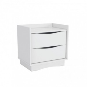 Mesa de cabeceira COMPLET com 2 gavetas (54x52x38)