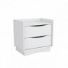 Mesa de cabeceira COMPLET com 2 gavetas (54x52x38)
