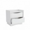 Mesa de cabeceira COMPLET com 2 gavetas (54x52x38)