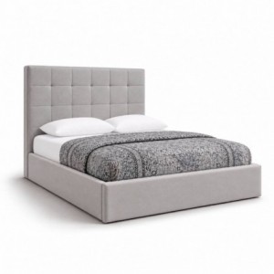 Cama de Casal Armani + Colchão Opc.