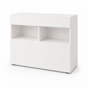 Aparador JOHNY com 1 porta e 2 gavetas (131x41x83)