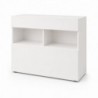 Aparador JOHNY com 1 porta e 2 gavetas (131x41x83)