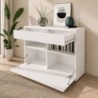 Aparador JOHNY com 1 porta e 2 gavetas (131x41x83)