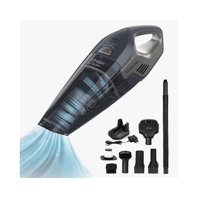 Aspirador de mão CECOTEC Conga Rockstar 25,2V Animal Hand