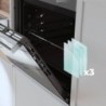 Forno de encastre CECOTEC Bolero Hexa C136000 | 77L | 2800W | A | Mirror