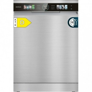 Máquina de lavar louça CECOTEC 6320 | 15 cups | D | Inox