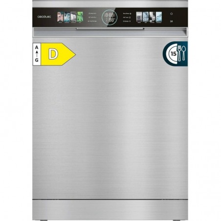 Máquina de lavar louça CECOTEC 6320 | 15 cups | D | Inox
