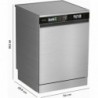 Máquina de lavar louça CECOTEC 6320 | 15 cups | D | Inox
