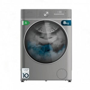 Máquina de lavar e secar roupas CECOTEC Bolero Wash&Dry 8580 | 8 a 5 kg |1400 RPM | A