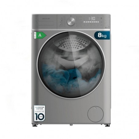Máquina de lavar e secar roupas CECOTEC Bolero Wash&Dry 8580 | 8 a 5 kg |1400 RPM | A