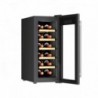 Cave de vinho CECOTEC Bolero GrandSommelier 1270 CoolWood | 34 L | E | Inox/Madeira