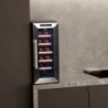 Cave de vinho CECOTEC Bolero GrandSommelier 1270 CoolWood | 34 L | E | Inox/Madeira