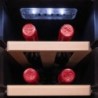 Cave de vinho CECOTEC Bolero GrandSommelier 1270 CoolWood | 34 L | E | Inox/Madeira