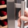 Cave de vinho CECOTEC Bolero GrandSommelier 1270 CoolWood | 34 L | E | Inox/Madeira