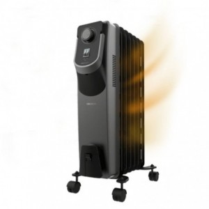 Aquecedor elétrico CECOTEC ReadyWarm 7000 Space 360 | 1500W | Black