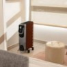 Aquecedor elétrico CECOTEC ReadyWarm 9000 Space 360 | 2000 W | Black