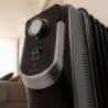 Aquecedor elétrico CECOTEC ReadyWarm 9000 Space 360 | 2000 W | Black