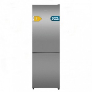 Frigorífico CECOTEC Bolero CoolMarket 322 | 322 L | E | Aço Inoxidável | Inox