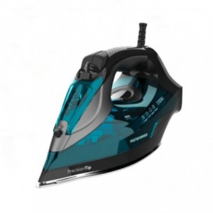 Ferro a vapor CECOTEC Fast&Furious 5055 Pro | 3100 W | Preto/Cinza/Azul