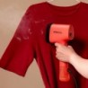 Escova de engomar a vapor CECOTEC IronHero V-1500 Essential Berry | 1500 W | Alumínio | Vermelho