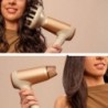 Secador de cabelo dobrável CECOTEC IoniCare Power&Go Heaven Champagne | 2400 W | Branco