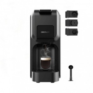 Máquina de café expresso CECOTEC FreeStyle Compact Black | 1350 W | 800 ml | Preto