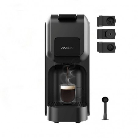 Máquina de café expresso CECOTEC FreeStyle Compact Black | 1350 W | 800 ml | Preto