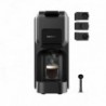 Máquina de café expresso CECOTEC FreeStyle Compact Black | 1350 W | 800 ml | Preto
