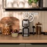 Máquina de café expresso CECOTEC FreeStyle Compact Black | 1350 W | 800 ml | Preto